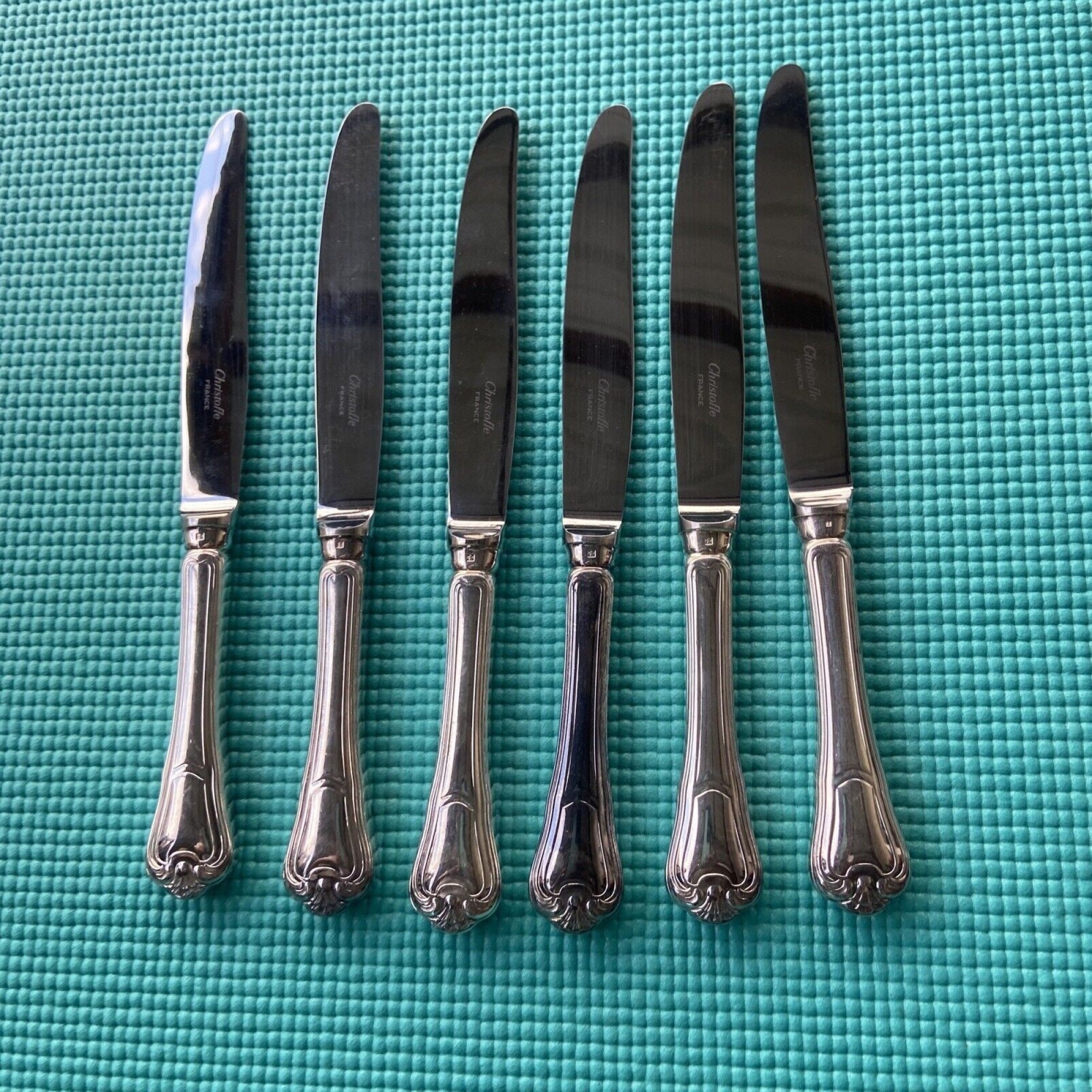 格安 美品 クリストフル ポートロイヤル サービングセット 5点 Christofle Port Royal Cutlery - Etsy