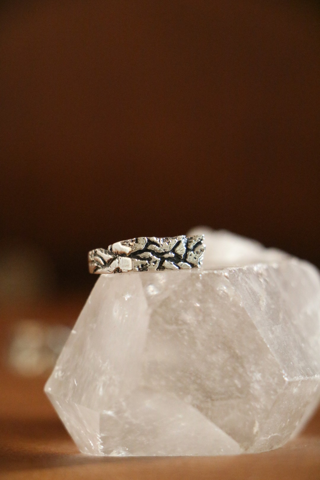 Erosion Ring Nature Inspired Made in Bali - Etsy