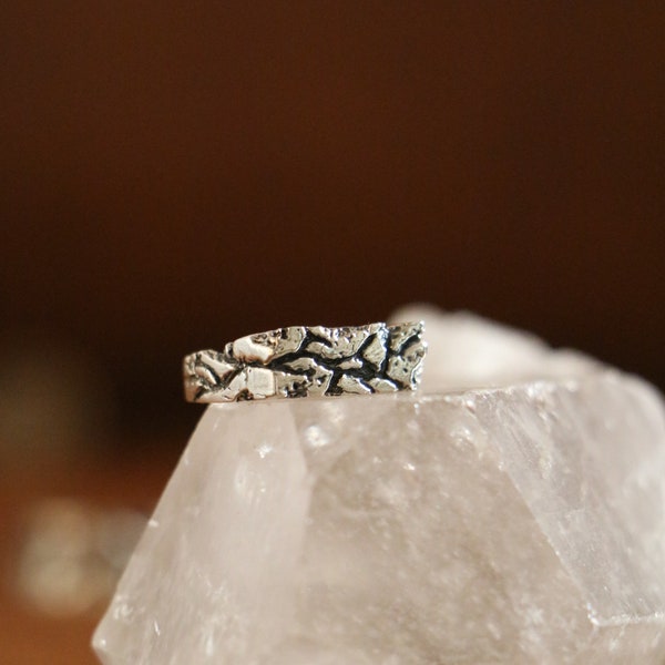 Erosion Ring Nature Inspired Made in Bali