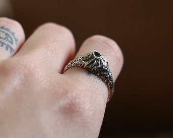 Volcano Ring Inspired by Hiking Mt. Batur