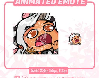 Support Lifeweaver Panic Overwatch Animated Emote (Twitch/Discord) | Instant Download