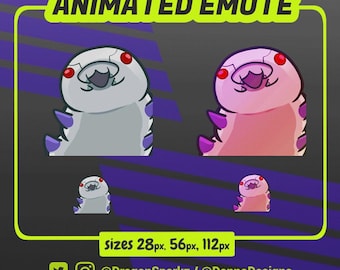Weaveworm Jam Dance Rave Animated Emote (Twitch / Discord) | Instant Download | Rainbow Wiggle