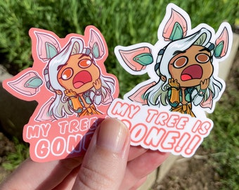 Lifeweaver, My Tree Is Gone - Overwatch, Vinyl Gloss