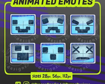 Triage Med Drone Marathon Animated Emotes (Twitch / Discord) | Instant Download