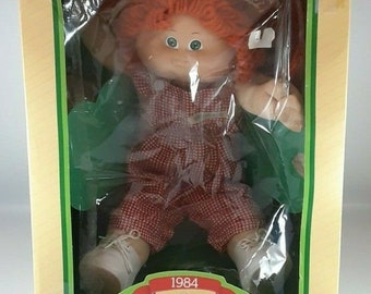 red headed cabbage patch kid