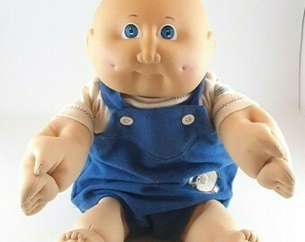 cabbage patch doll boy bald