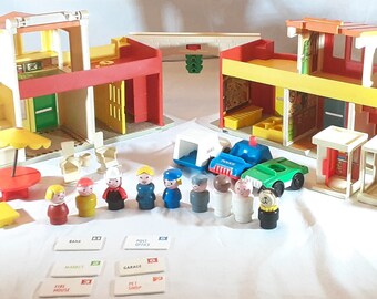Vintage Fisher Price Village For Sale Off66 Vintage Fisher Price Village For Sale Off66