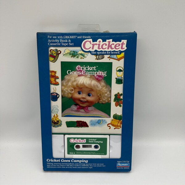 Cricket Doll Tapes Etsy