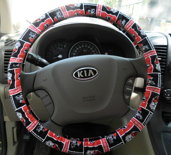Georgia Steering Wheel Wheel Coverbulldog Key - Etsy