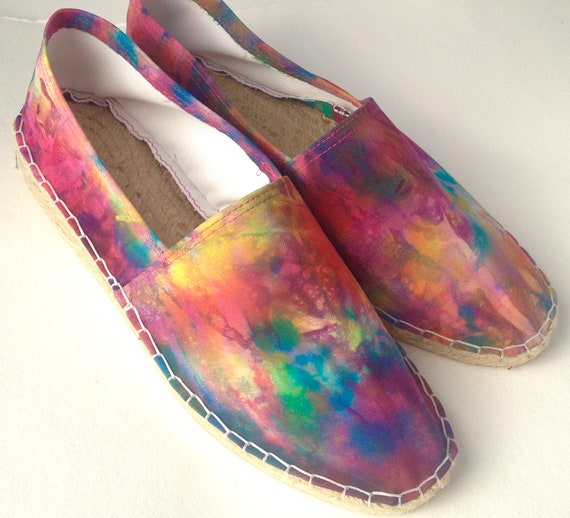 rainbow espadrilles