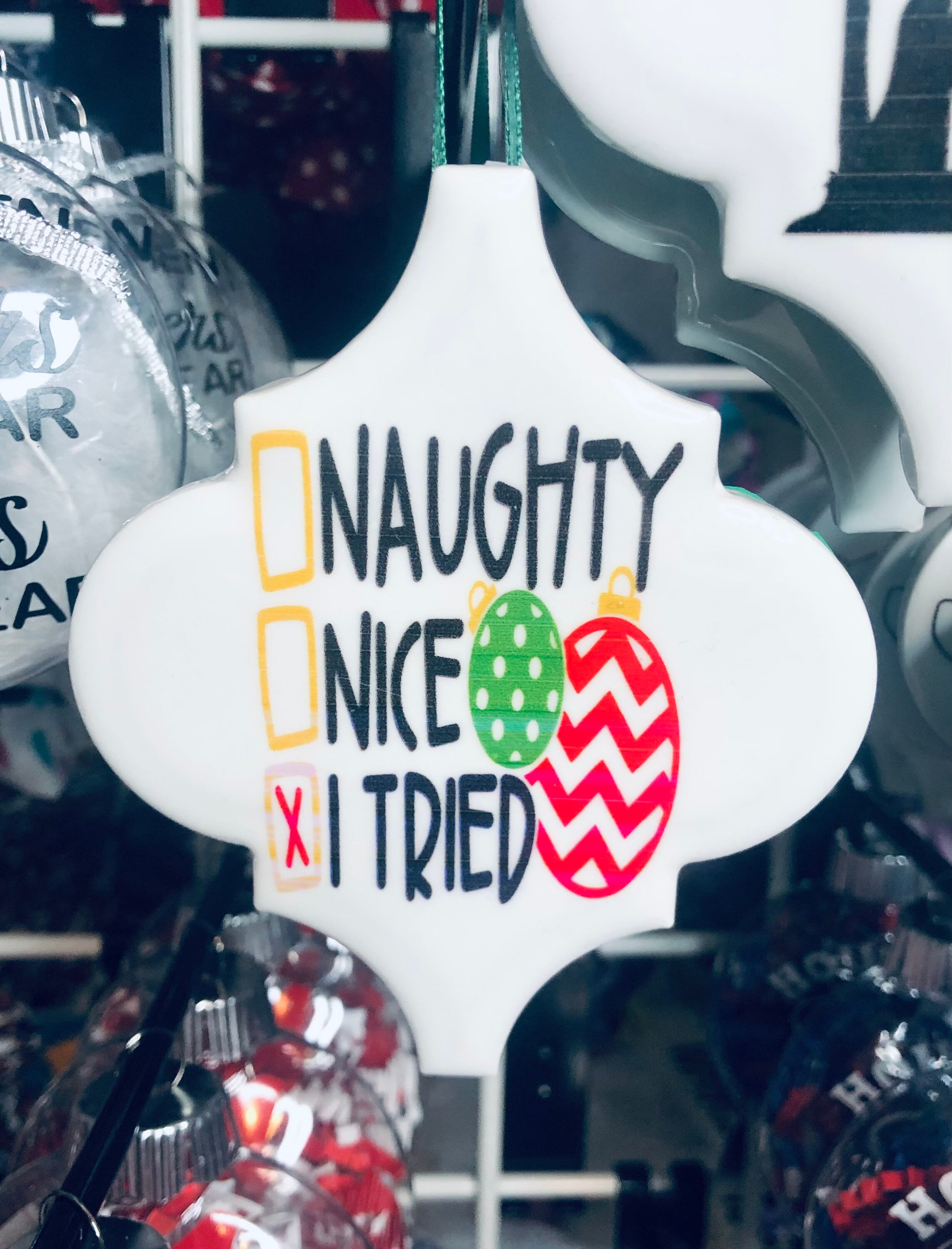 Custom ceramic tile ornaments Etsy