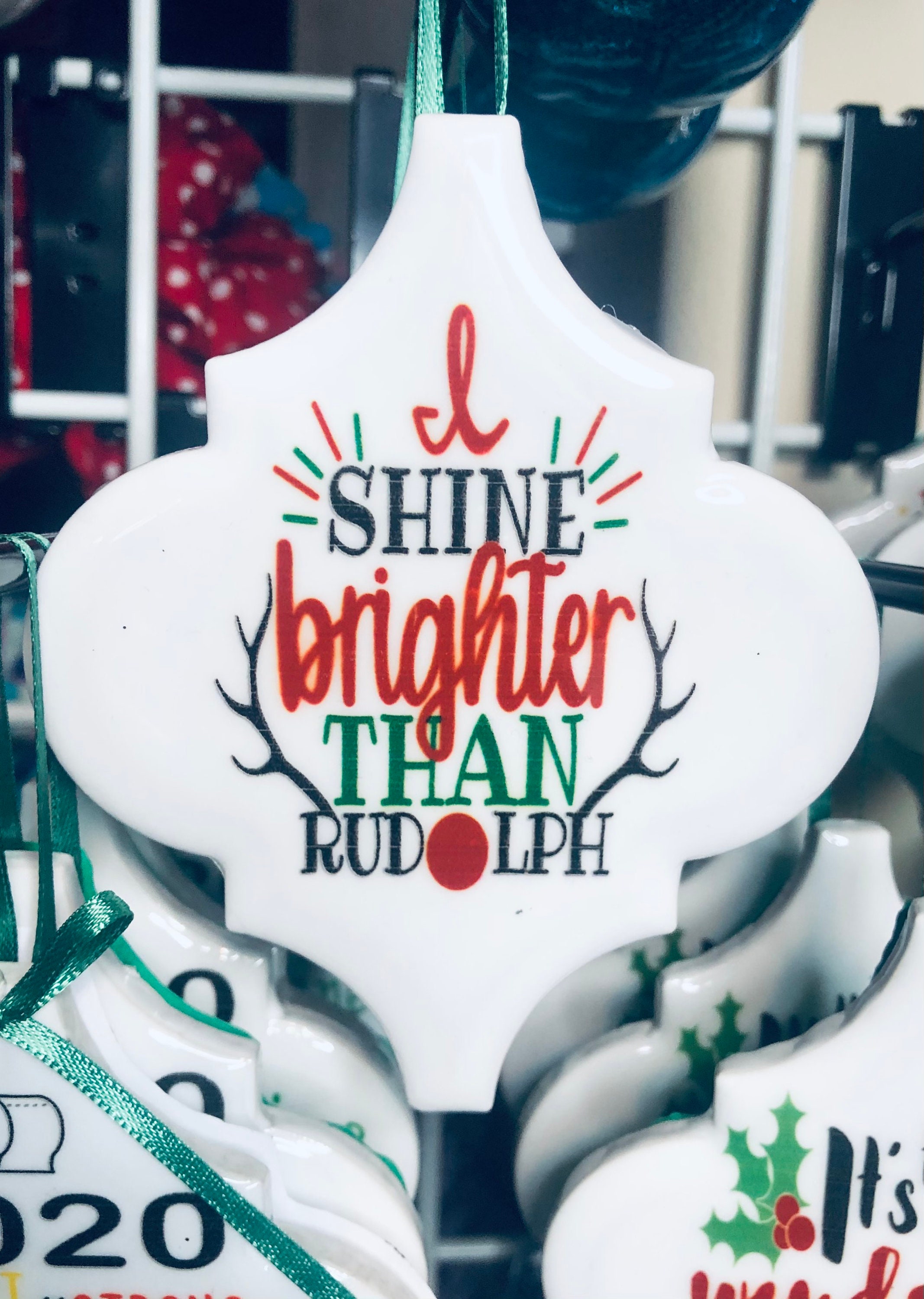 Custom ceramic tile ornaments Etsy