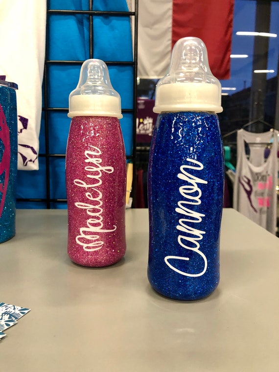 personalized baby bottle