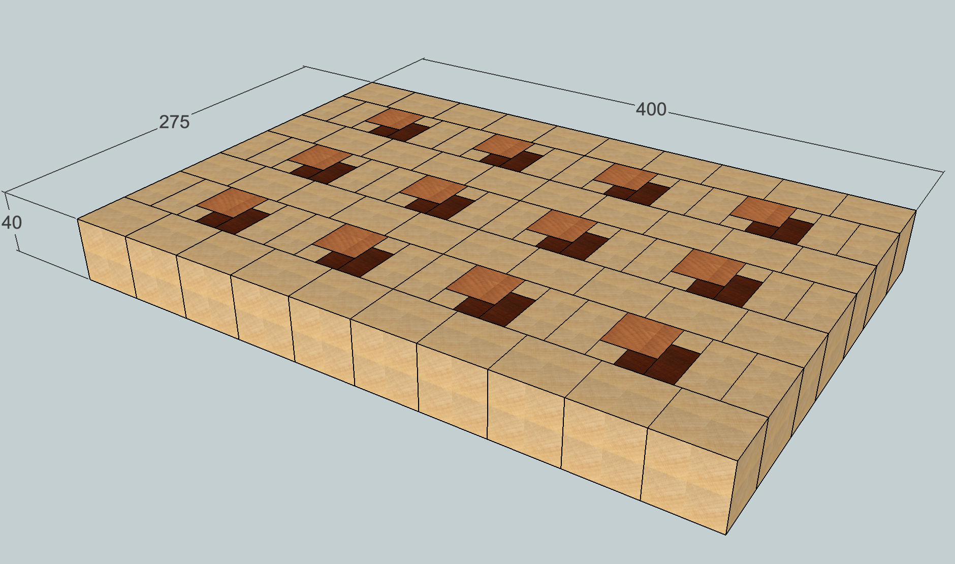 free 3d cutting board plans