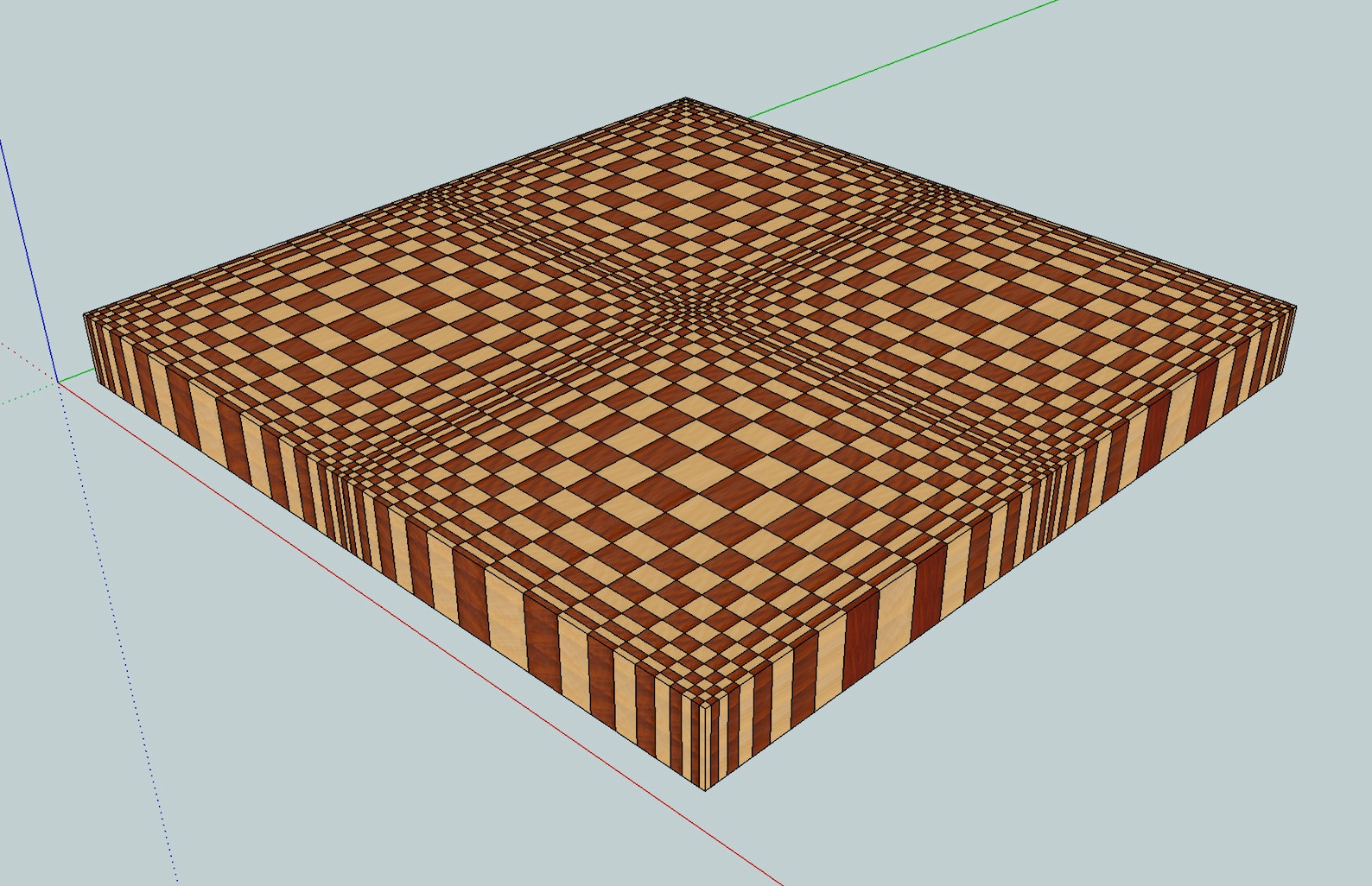 butterfly 3d cutting board plans