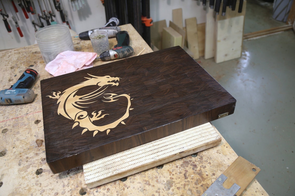 Dragon model 1 cnc files for wood cnc inlays VCarve Etsy