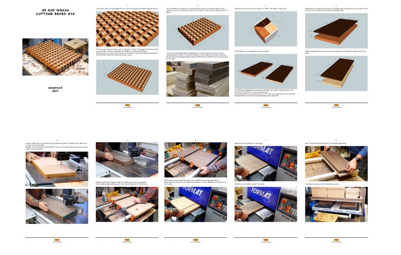 3d end grain cutting board plans free 3d end grain cutting board plans free