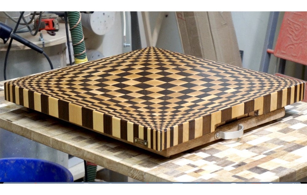 3d end grain cutting boards pdf plans