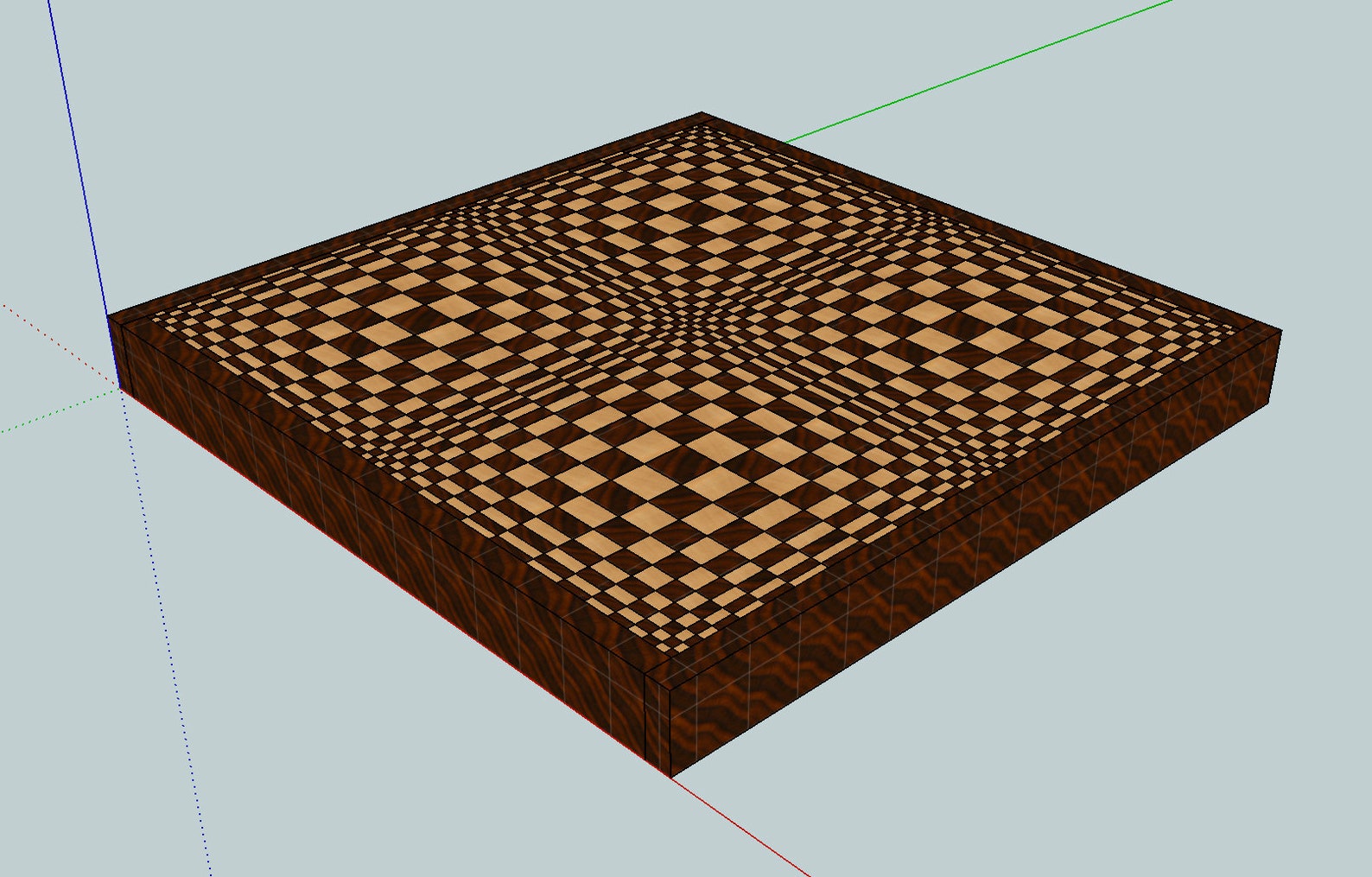 free 3d end grain cutting board plans free 3d end grain cutting board plans
