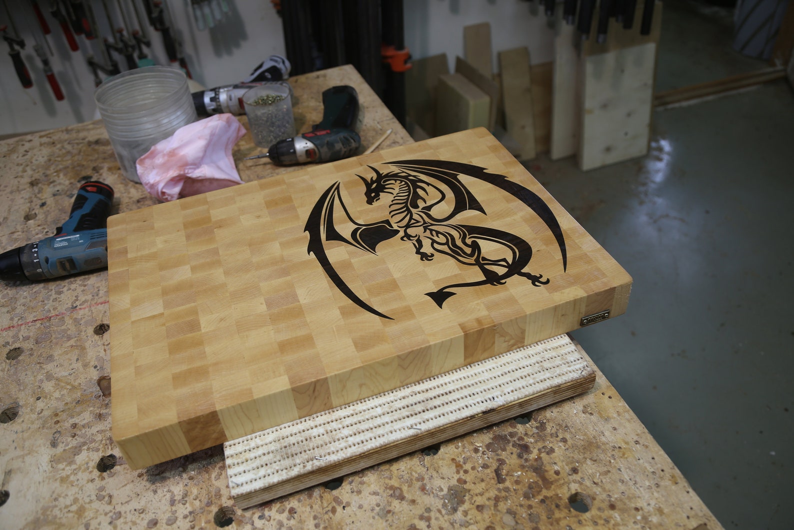 Dragon model 2 cnc files for wood cnc inlays VCarve Etsy