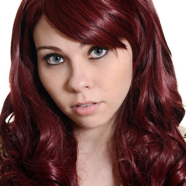 Burgundy Red Henna Hair Dye Powder 100g 3 53 Oz 100 Etsy