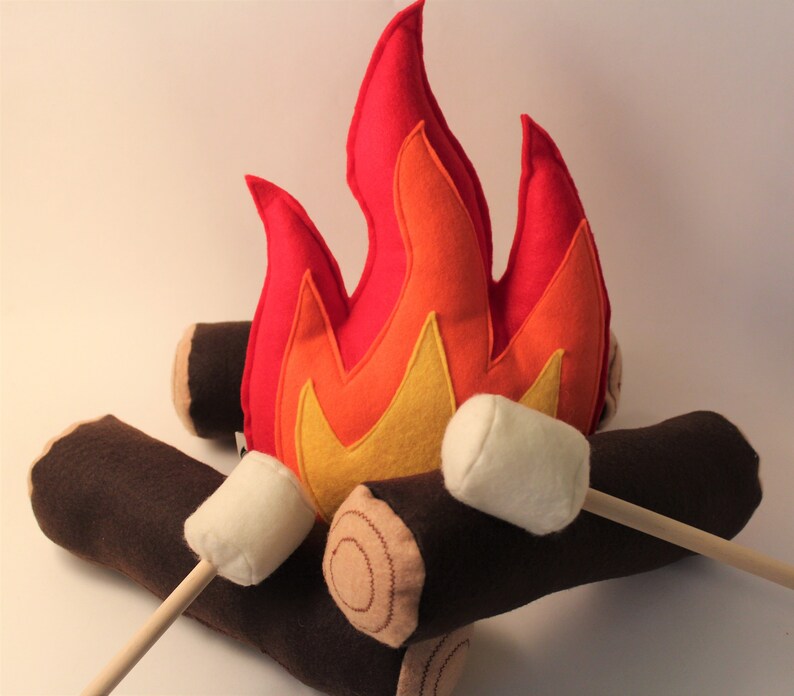 pretend campfire play set