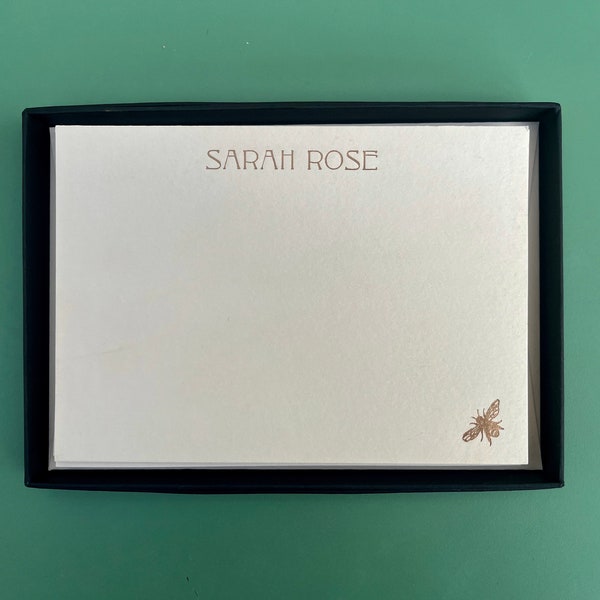 Personalised Stationery Uk Etsy UK