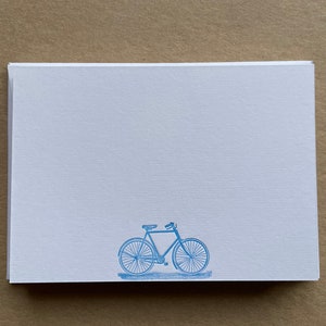 Fahrrad-Korrespondenzkarten