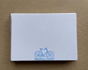 Tarjetas de correspondencia de bicicletas