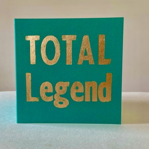 Total Legend-kaart