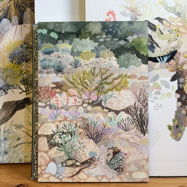 Joshua Tree - Original painting