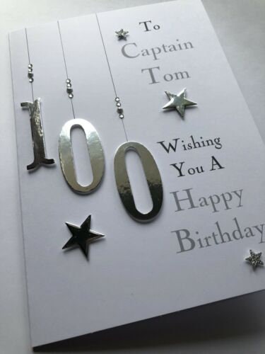 Personalised Handmade Birthday Card 18th 21st 30th 40th 50th 60th Men…