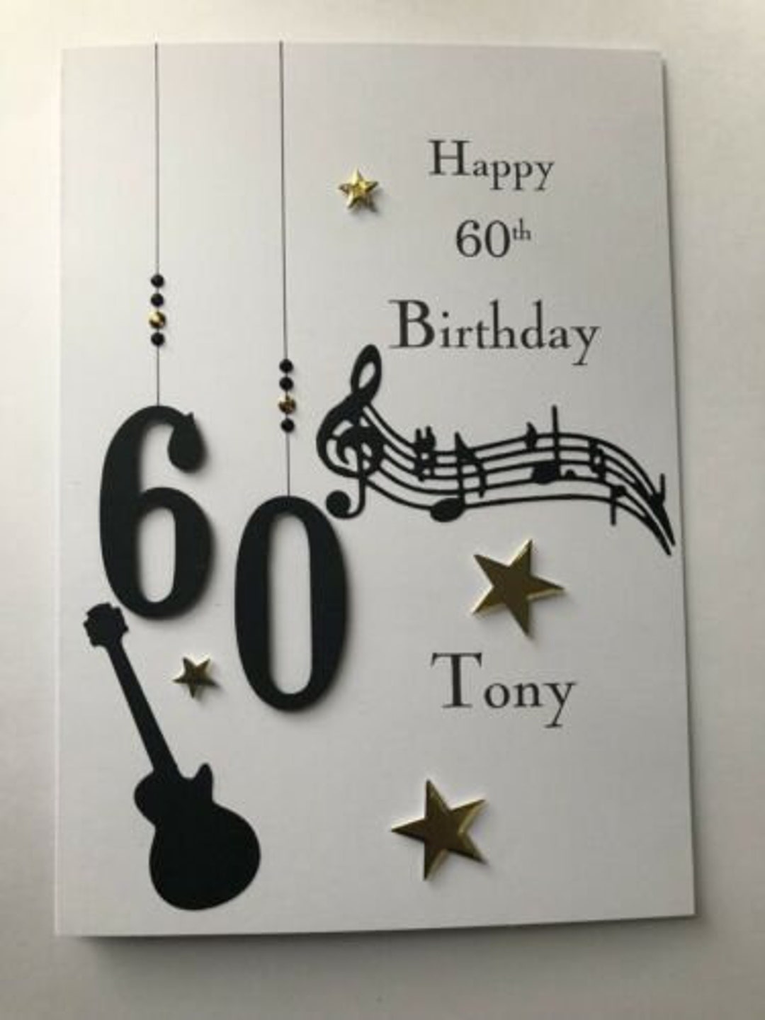 Personalised Handmade Male Birthday Card,16th,18th,21st,30th,40th, Brother, Son