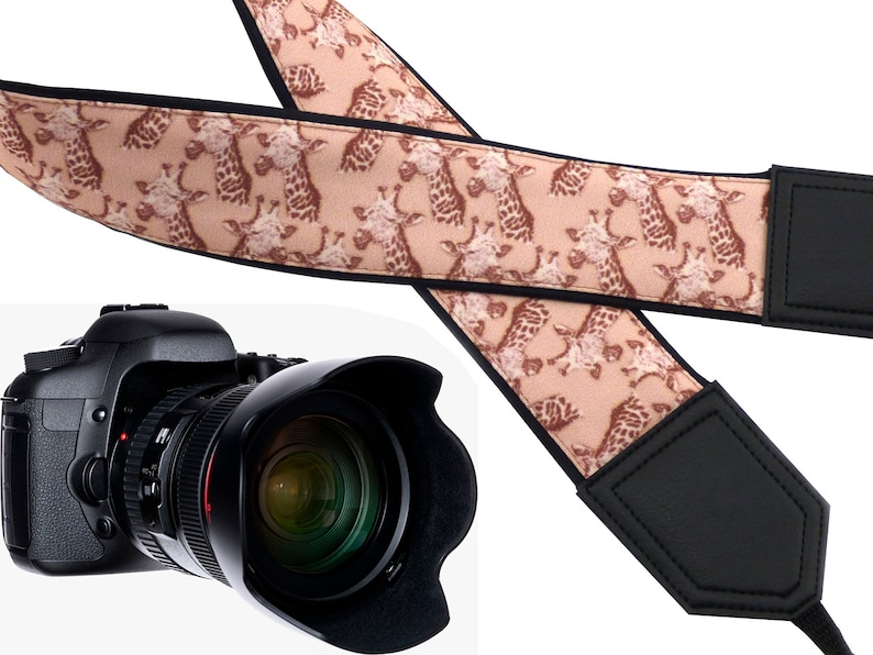 Code 00024 Durable Giraffe Camera Strap Light Weight and Well Padded Camera Strap Black DSLR/SLR Camera Strap Code 00024 Durable Giraffe Camera Strap Light Weight and Well Padded Camera Strap Black DSLR/SLR Camera Strap