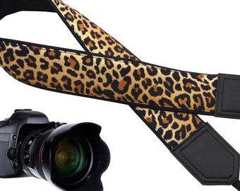 Personalized camera strap.