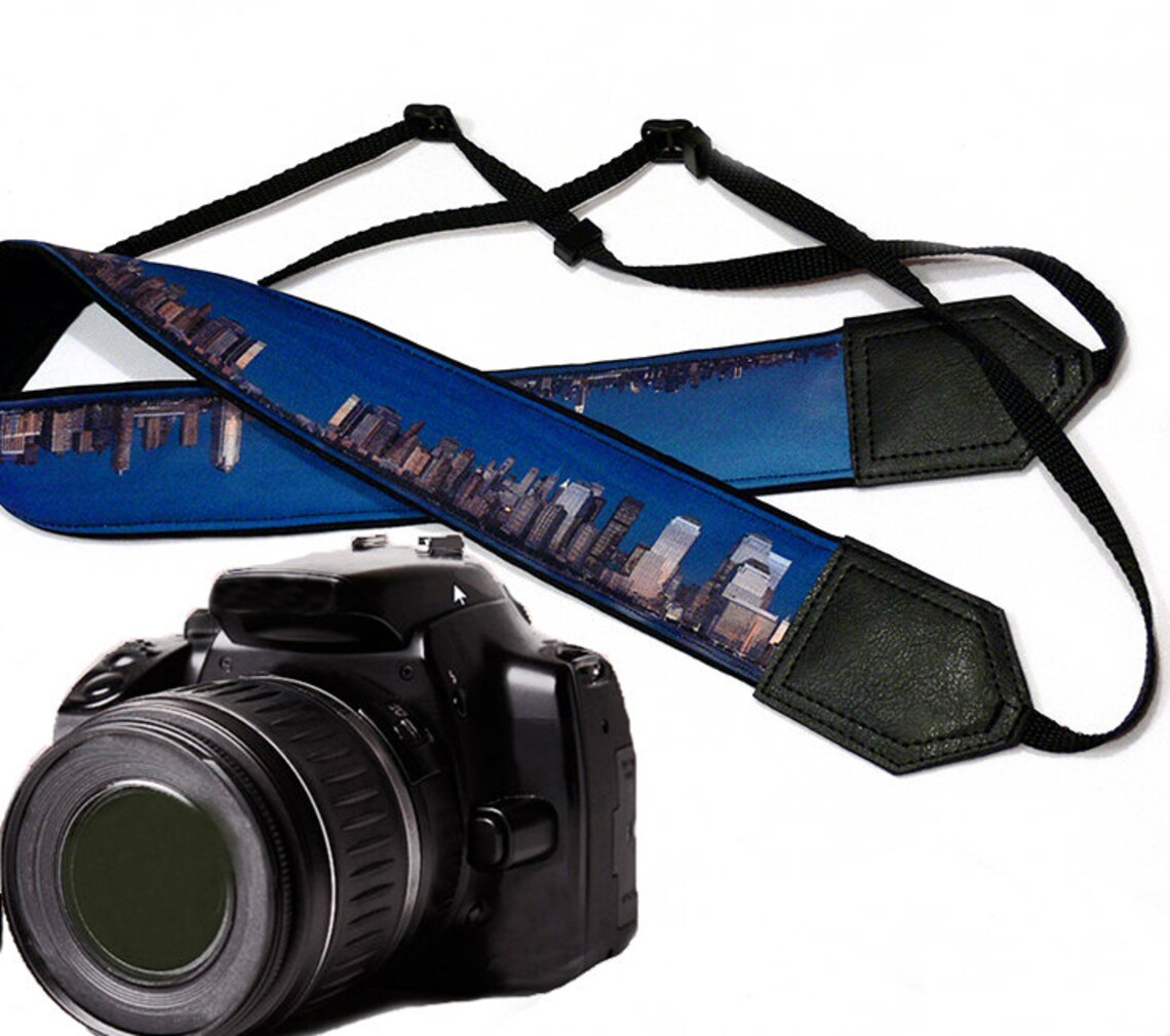 Urban Camera Strap. City. Town. Photography. DSLR / SLR Camera Etsy