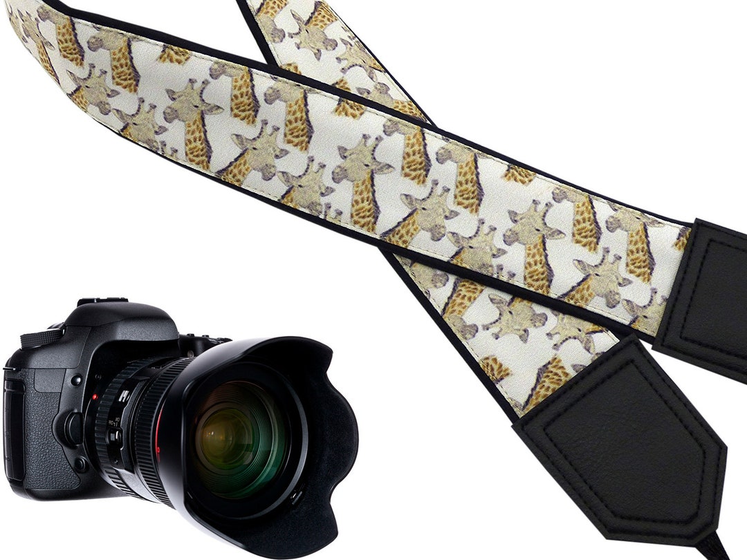 Intepro Giraffe Camera Strap for Mirrorles DSLR and Other Cameras ...