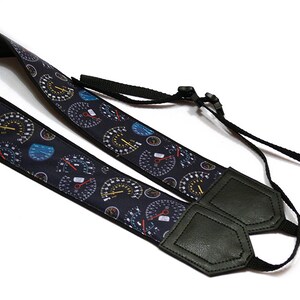 Speedometer camera strap. Car camera strap. DSLR / SLR Camera Strap. Camera accessories by InTePro image 2