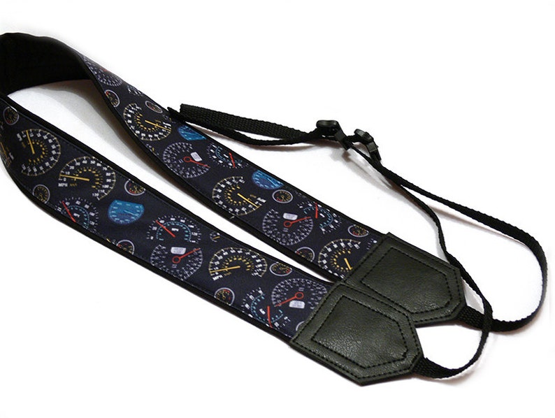 Speedometer camera strap. Car camera strap. DSLR / SLR Camera Strap. Camera accessories by InTePro image 2