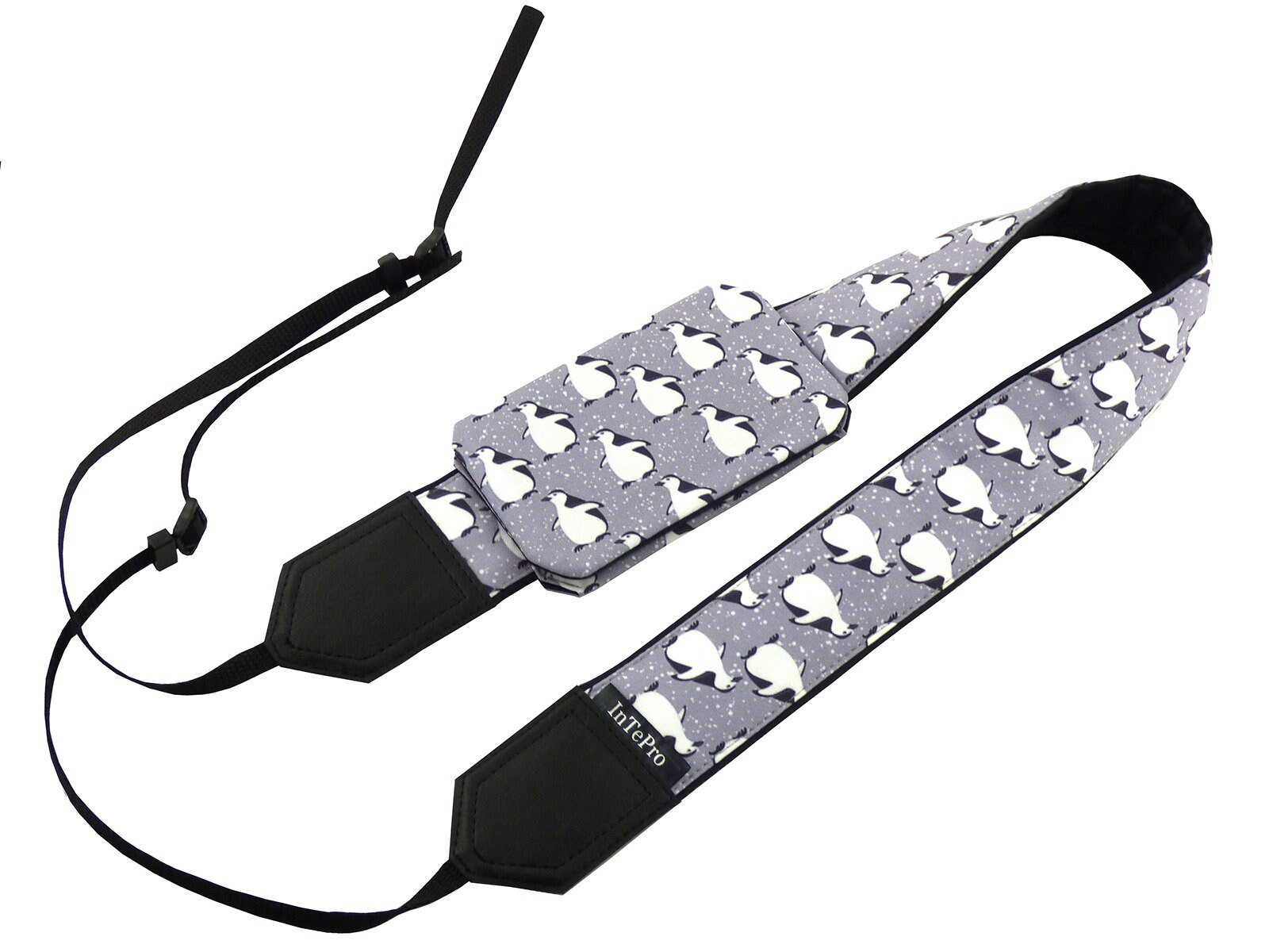 Hummingbird Camera Strap Soft and Well-padded Camera Strap With Personalization. Arctic Birds ...