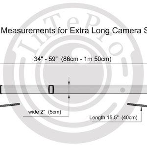 Speedometer camera strap. Car camera strap. DSLR / SLR Camera Strap. Camera accessories by InTePro image 10