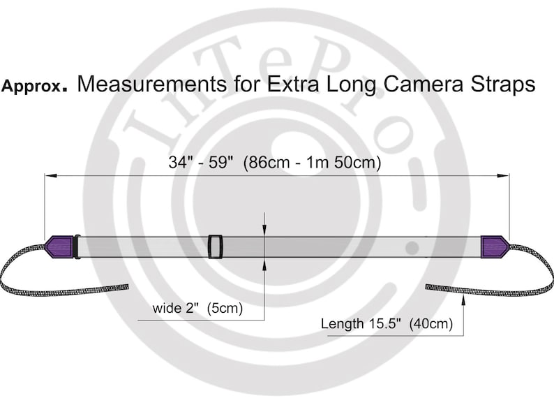 Speedometer camera strap. Car camera strap. DSLR / SLR Camera Strap. Camera accessories by InTePro image 10