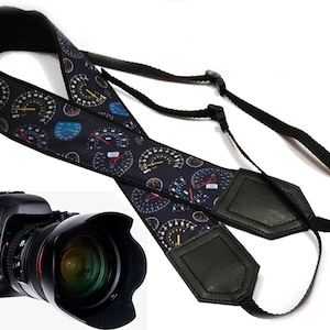 Speedometer camera strap. Car camera strap. DSLR / SLR Camera Strap. Camera accessories by InTePro image 1