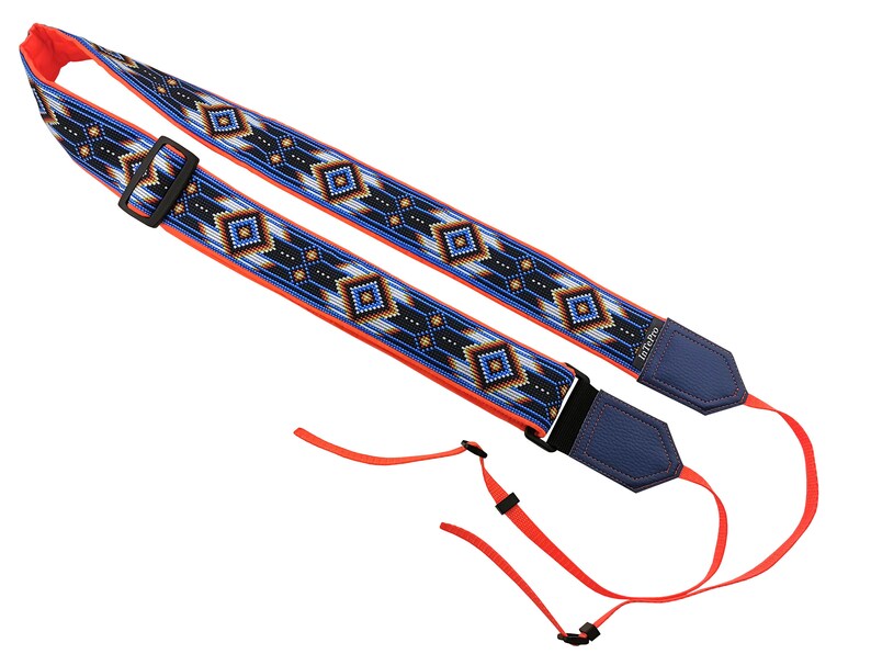 Camera strap inspired by Native American. Southwestern Ethnic Camera strap. Personalized Camera Strap. Camera accessories by InTePro image 5