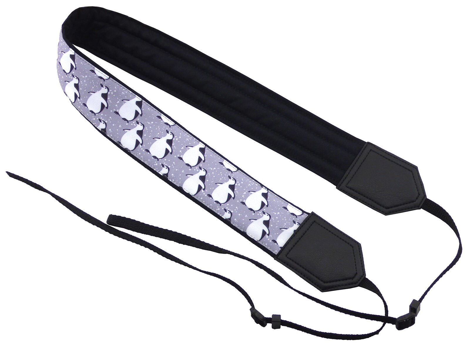 Hummingbird Camera Strap Soft and Well-padded Camera Strap With Personalization. Arctic Birds ...
