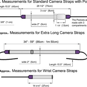 Seahorses camera strap. DSLR Camera Strap. Gift for Photographer. Padded camera strap. Photographer accessory by InTePro image 5
