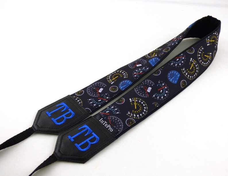 Speedometer camera strap. Car camera strap. DSLR / SLR Camera Strap. Camera accessories by InTePro image 4