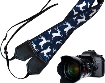 Deer Camera Strap. DSLR / SLR Camera Strap. Camera accessories. Photographer gift. Christmas gifts by InTePro