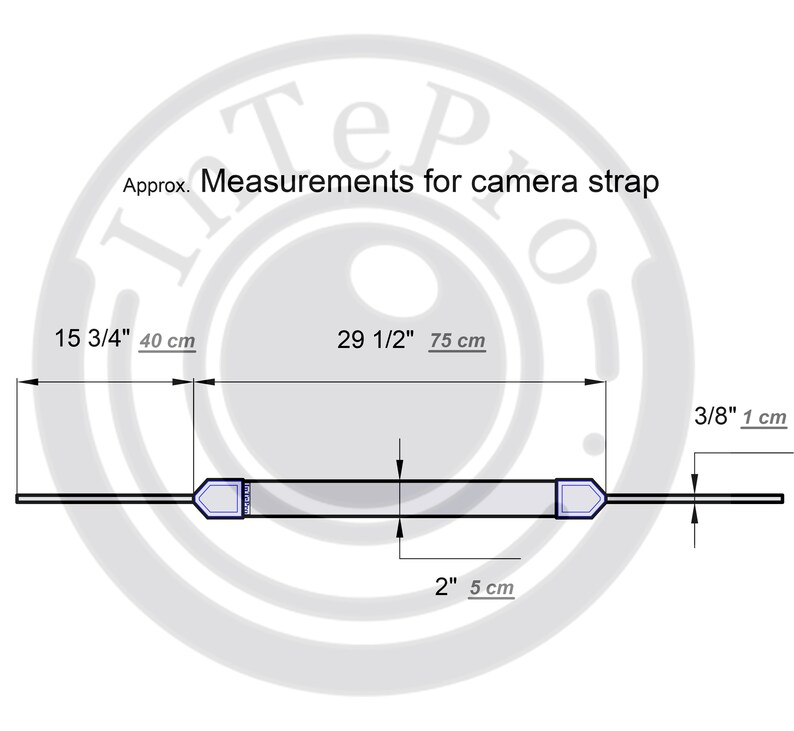 London camera strap. Big Ben camera strap. City view. DSLR / SLR Camera Strap. Camera accessories by InTePro image 5