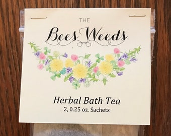 Herbal Bath Tea